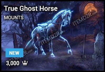 True Ghost Horse