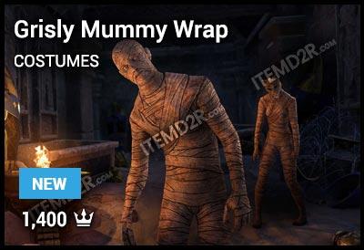 Grisly Mummy Wrap