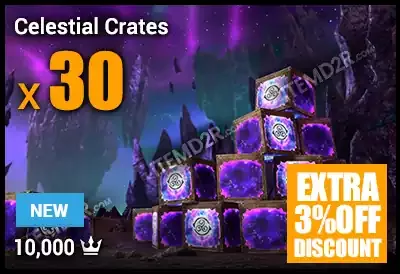 Celestial Crate x 30