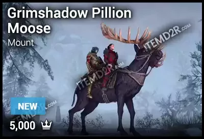 Grimshadow Pillion Moose