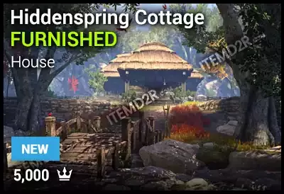 Hiddenspring Cottage - FURNISHED