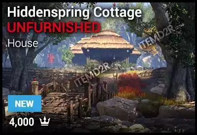 Hiddenspring Cottage - UNFURNISHED
