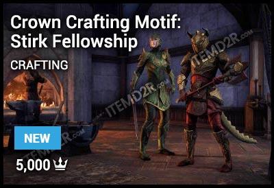 Crown Crafting Motif: Stirk Fellowship