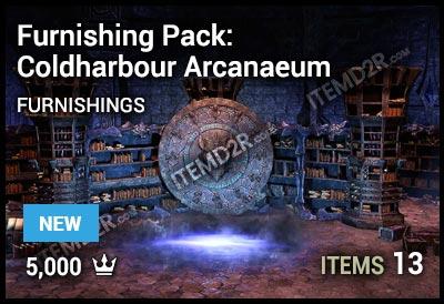 Furnishing Pack: Coldharbour Arcanaeum