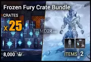 Frozen Fury Crate Bundle