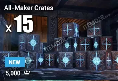 All-Maker Crates x 15