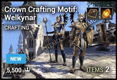 Crown Crafting Motif: Welkynar