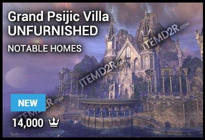 Grand Psijic Villa - UNFURNISHED