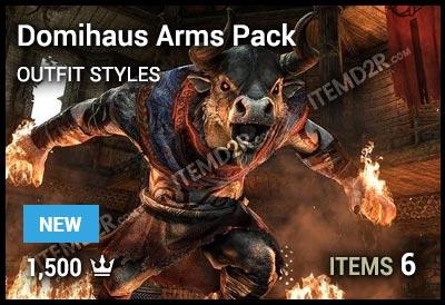Domihaus Arms Pack