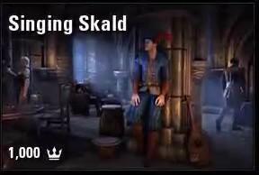 Singing Skald