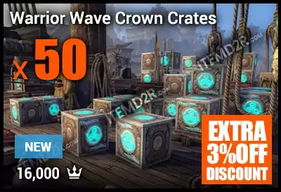 Kiste der Kriegerwelle x 50