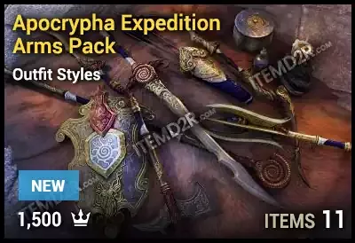 Apocrypha Expedition Arms Pack