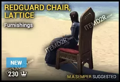Redguard Chair, Lattice
