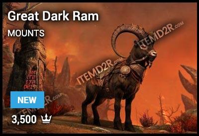 Great Dark Ram