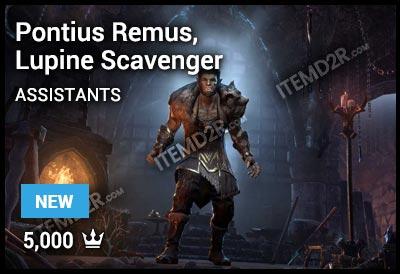 Pontius Remus, Lupine Scavenger