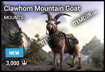 Clawhorn Mountain Goat