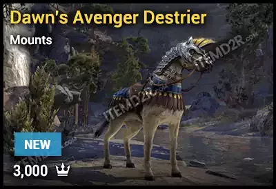 Dawn's Avenger Destrier