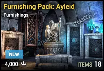 Furnishing Pack: Ayleid