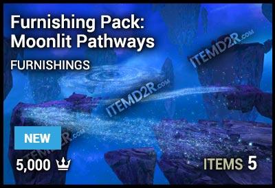 Furnishing Pack: Moonlit Pathways