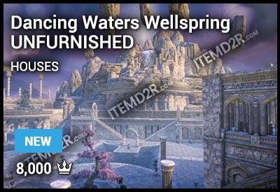 Dancing Waters Wellspring - UNFURNISHED