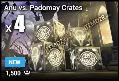 Anu vs Padomay Crates x 4