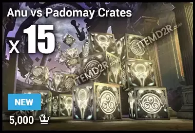 Anu vs Padomay Crates x 15