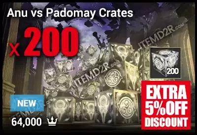Anu vs Padomay Crates x 200