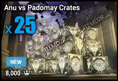 Anu vs Padomay Crates x 25