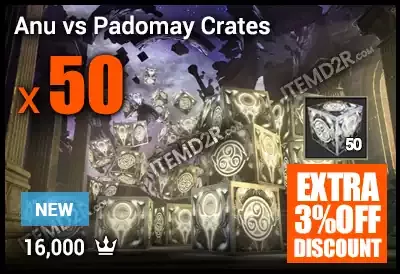 Anu vs Padomay Crates x 50