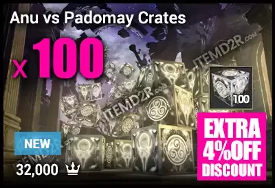 Anu vs Padomay Crates x 100