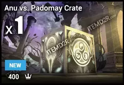 Anu vs Padomay Crate x 1