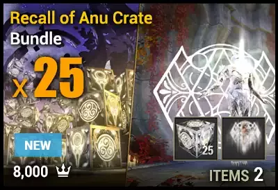 Recall of Anu Crate Bundle