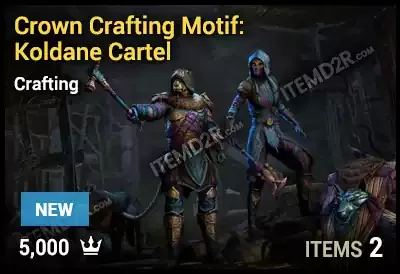 Crown Crafting Motif: Koldane Cartel