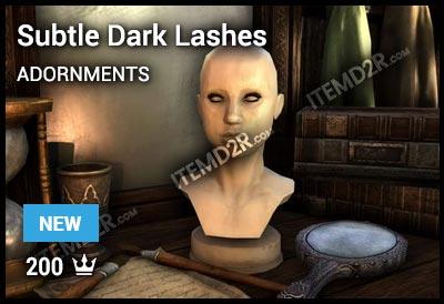 Subtle Dark Lashes