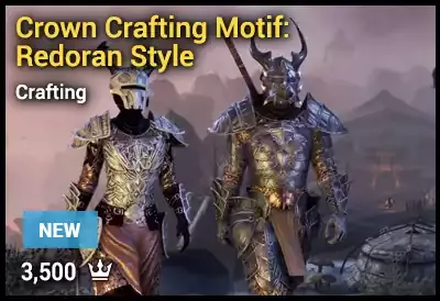 Crown Crafting Motif: Redoran Style