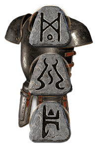 Enigma Mage Plate – 750-769 Defense 10-14ED.