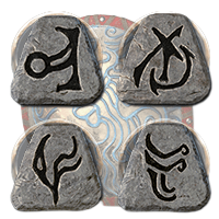 Exile Sacred Targe – Ethereal – 40-44 All Res.