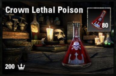Crown Lethal Poison
