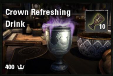 Crown Refreshing Drink