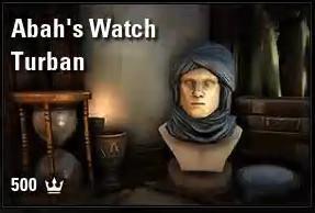 Abah's Watch Turban
