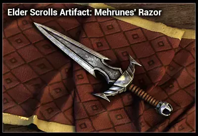 Elder Scrolls Artifact: Mehrunes' Razor