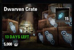 Dwarven Crate x 15