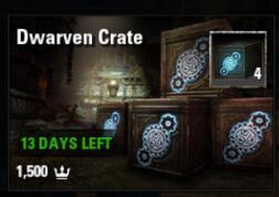 Dwarven Crate x 4