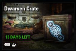 Dwarven Crate x 1