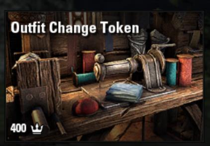 Outfit Change Tokens
