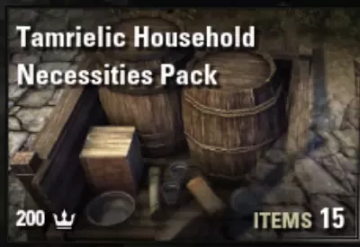 Tamrielic Household Necessities Pack