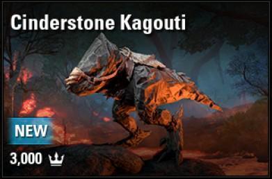 Cinderstone Kagouti
