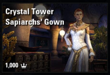 Crystal Tower Sapiarchs' Gown