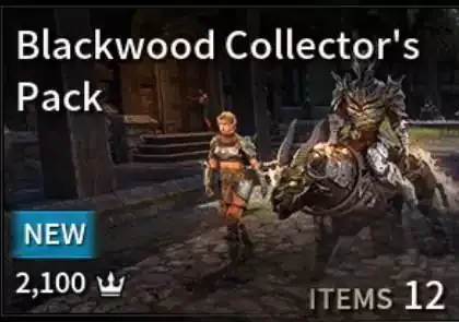 Blackwood Collector's Pack