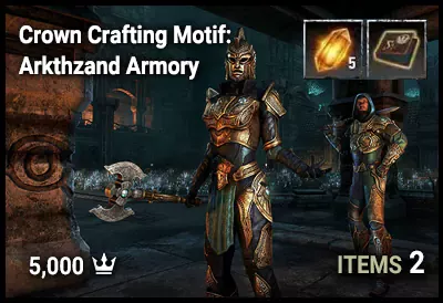 Crown Crafting Motif: Arkthzand Armory